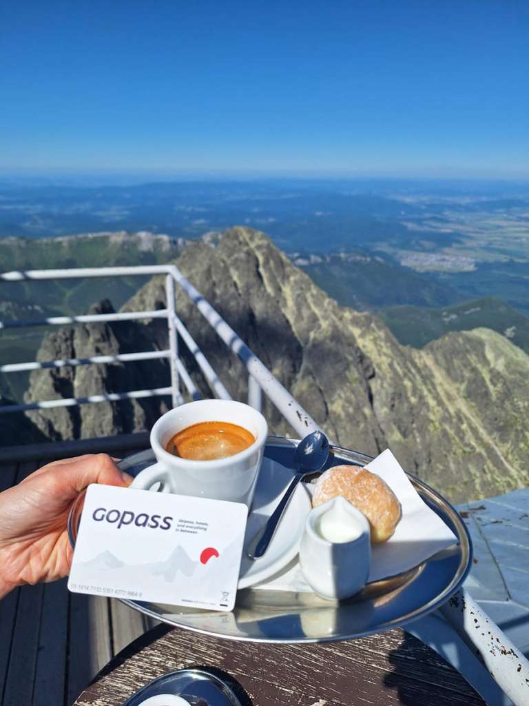 Lomnitzer Spitze Slowakei
