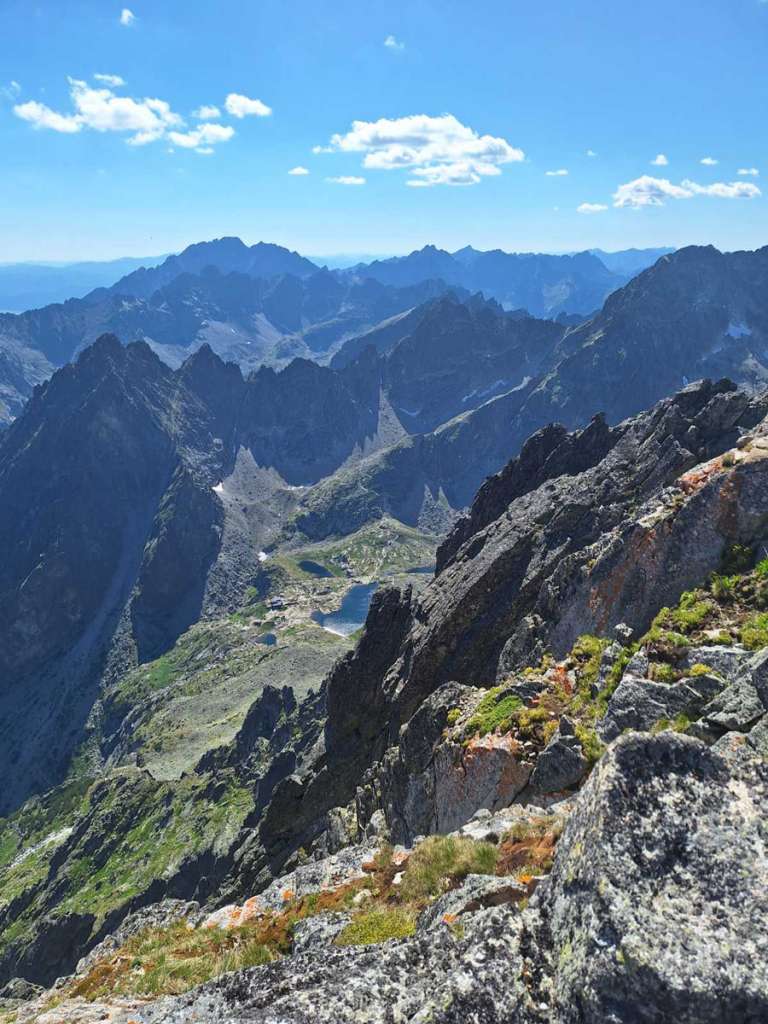 Lomnitzer Spitze im Sommer