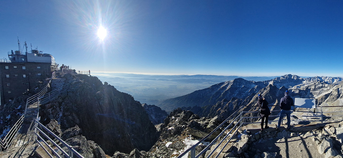 Lomnitzer Spitze im Sommer