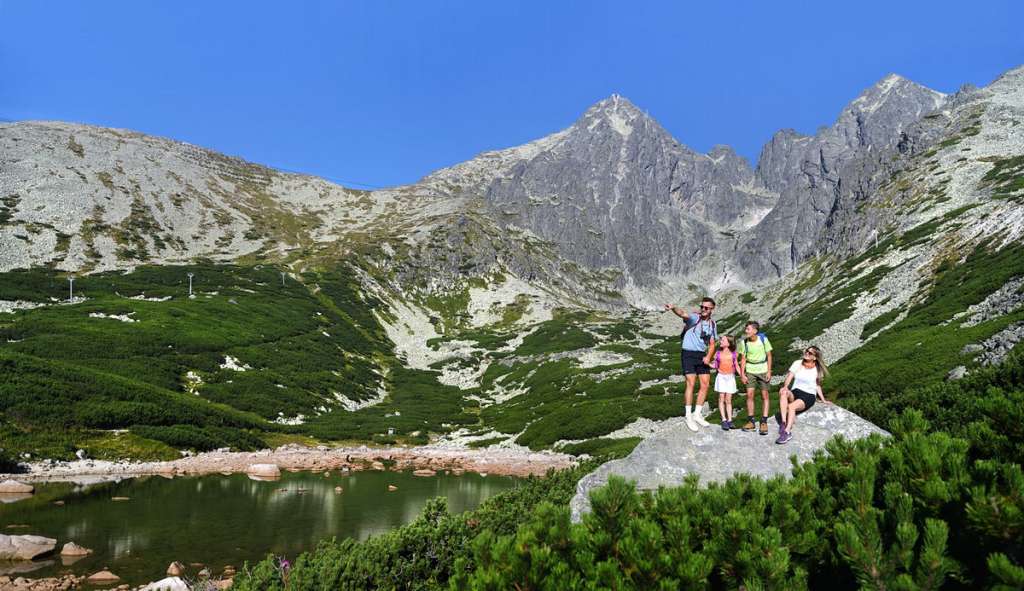 Bergsee Slowakei