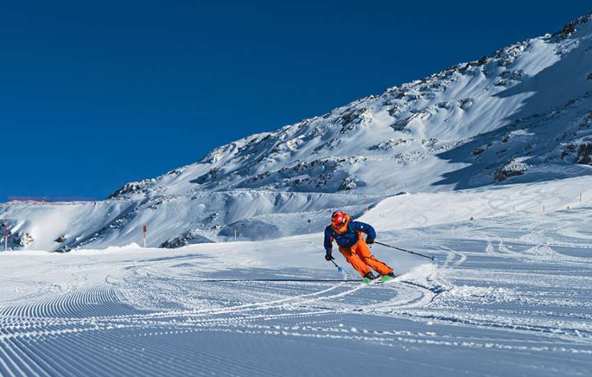 Ledovec Molltaler skipasy