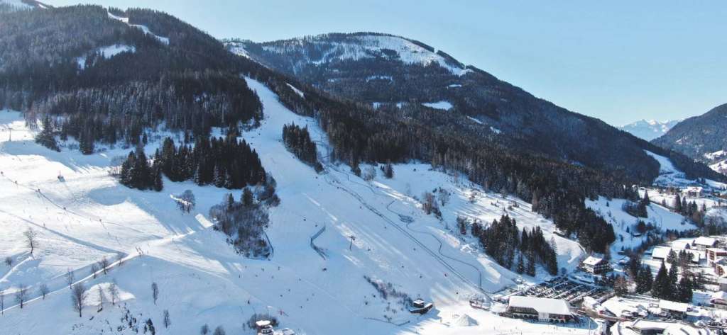 lyziarske stredisko Bad Kleinkirchheim