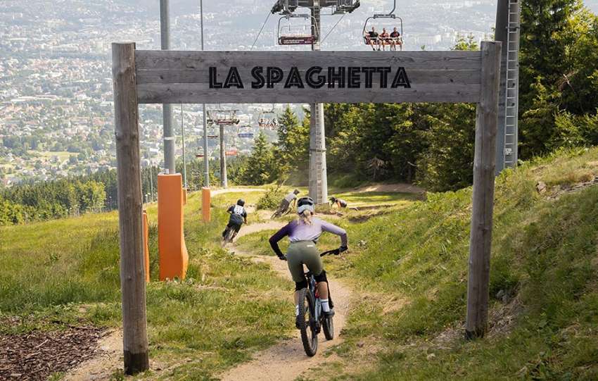 Czech bikepark and trails