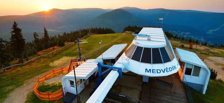 Špindlerův Mlýn: A tip for a trip full of views