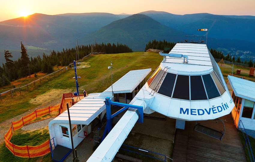 Stanica lanovky Medvědín