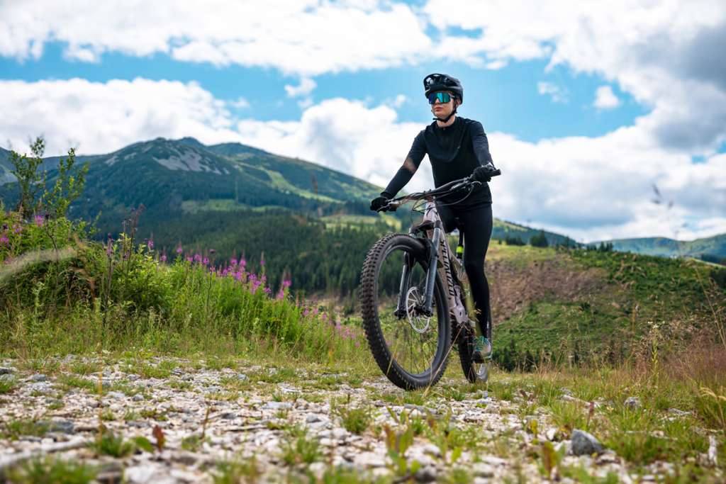 Cycle route in Jasná Slovakia