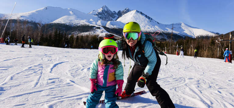 Safe skiing with children: 11 tips for parents