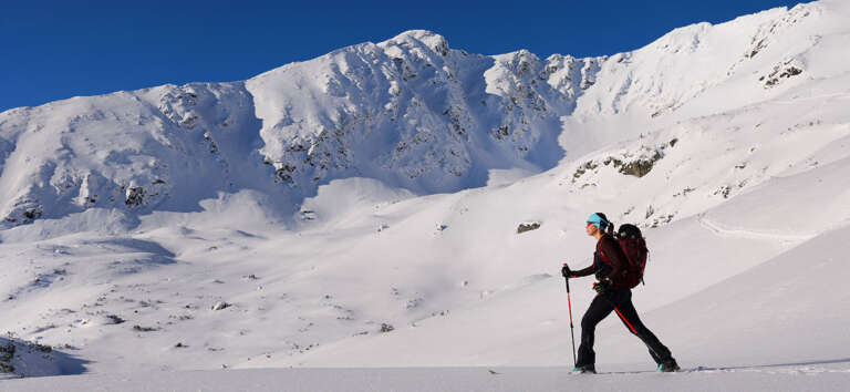 3 ski touring suggestions in the Tatras