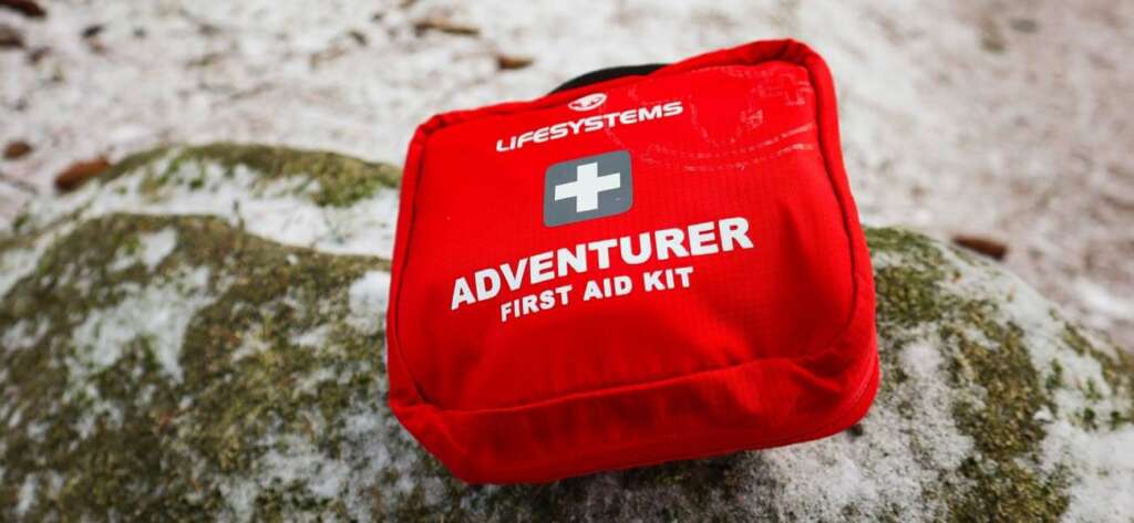 Hiking first aid kit