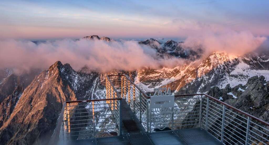 Mt Lomnický štít High Tatras gopass