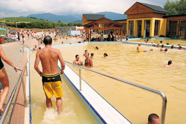 bazeny v Tatralandii