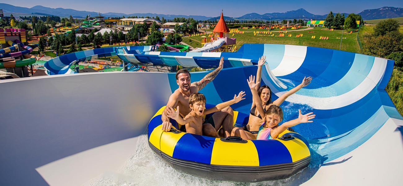 Tatralandia Water Park Attractions For Children Relaxation For Adults