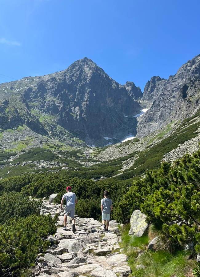 tips for trips with children High Tatras