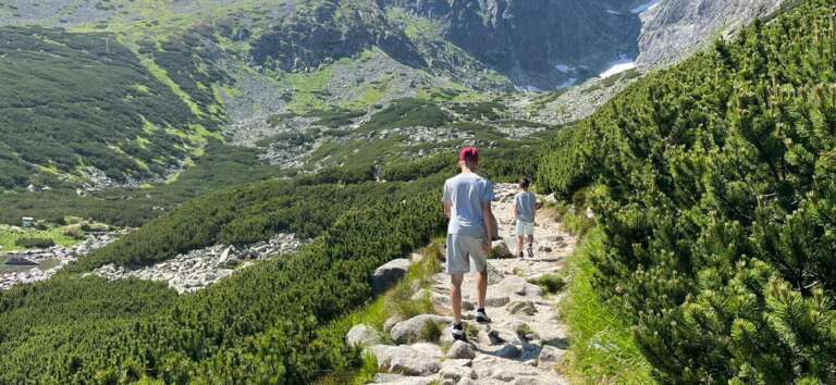 The High Tatras with children: 20 trip tips for kids aged 0 to 18
