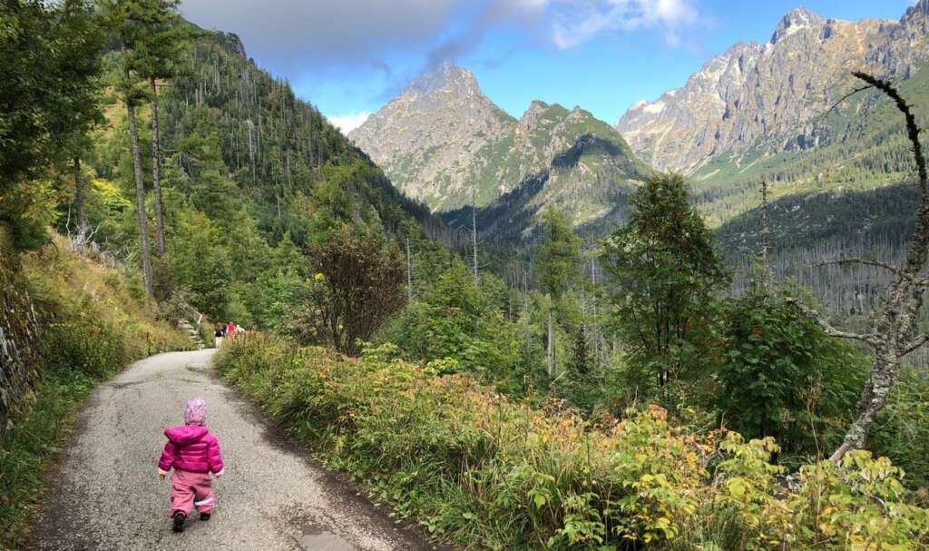 trip with small children in the High Tatras