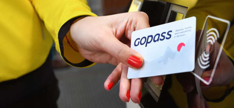 Gopass card: when you need it, where you get it and how it works