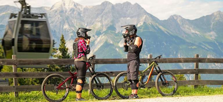 Bikepark Innsbruck: 5 reasons why you should take your bike for a spin here