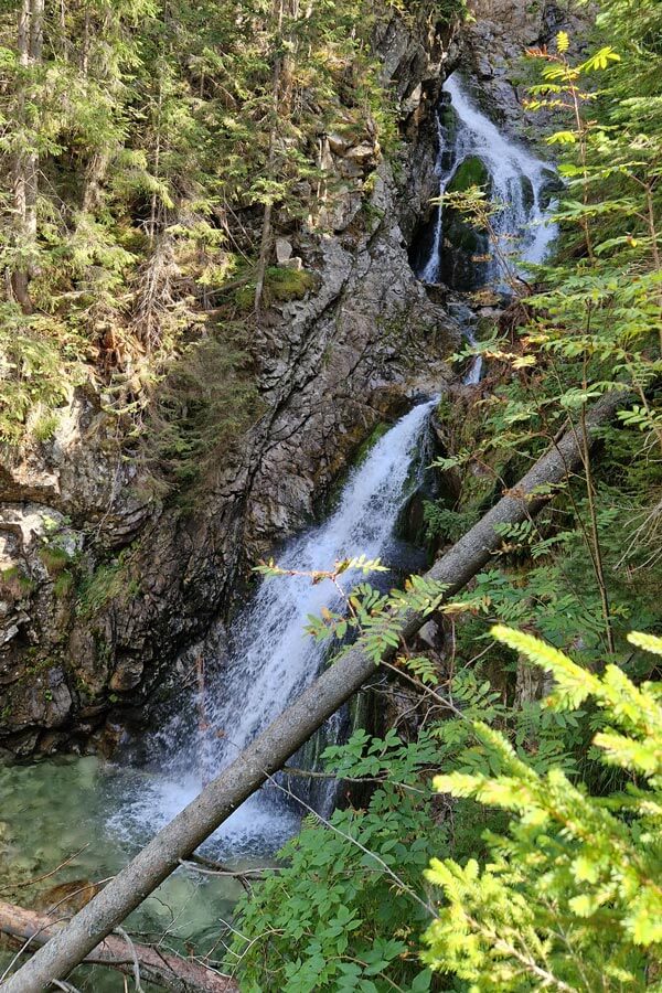 Kmeťov Wasserfall