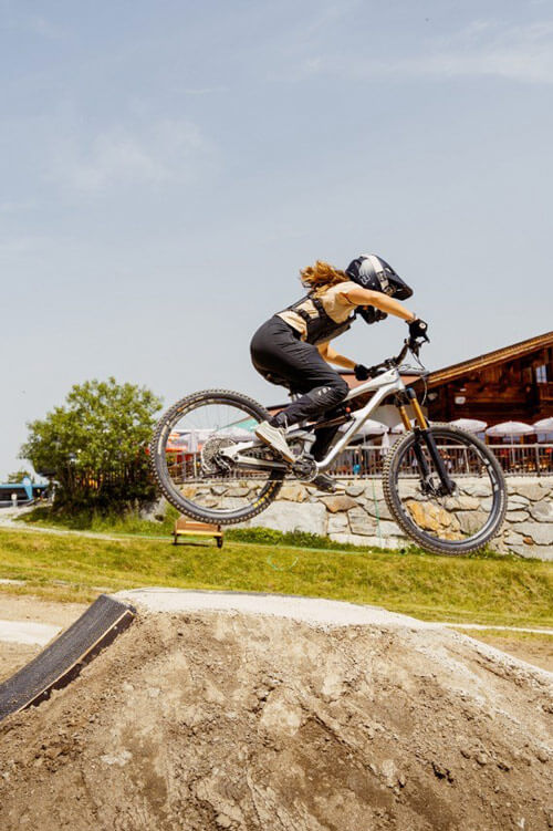 new skill centre in the bike park