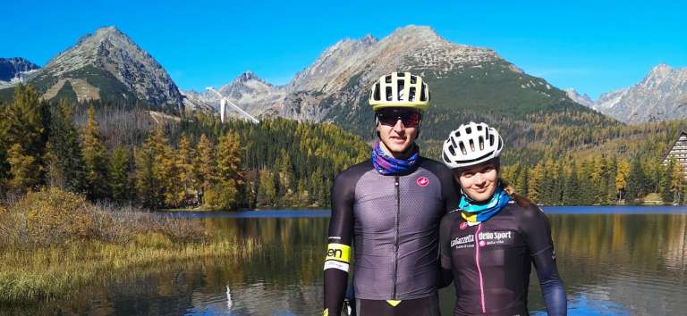 4 beautiful cycling routes around Štrbské Pleso