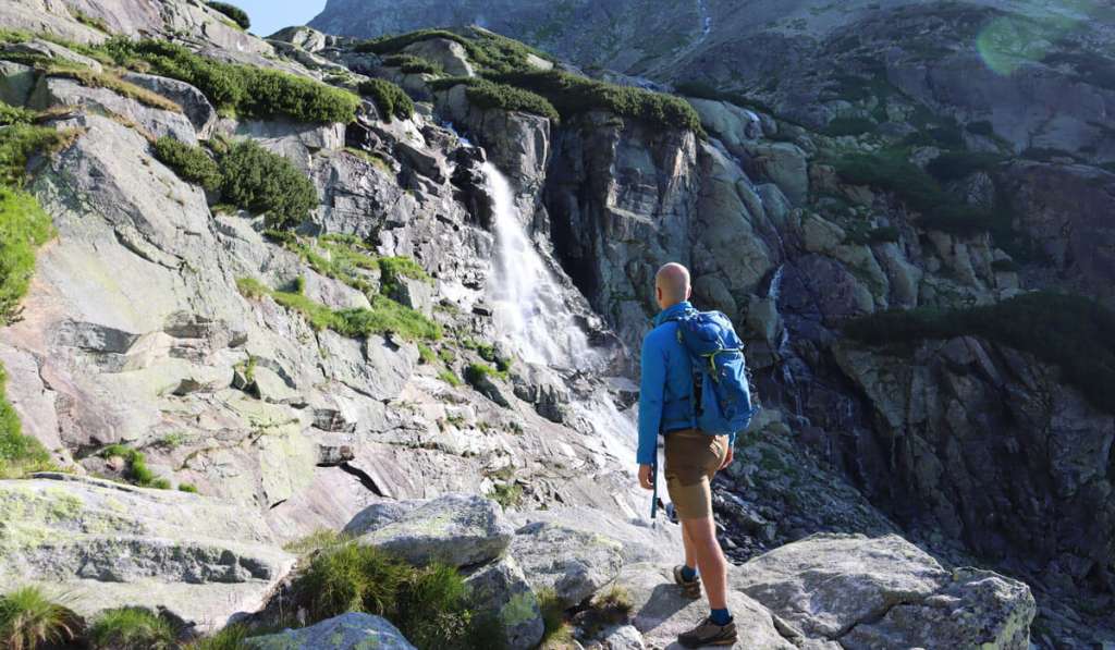 Skok-Wasserfall Tipp für einen Trip