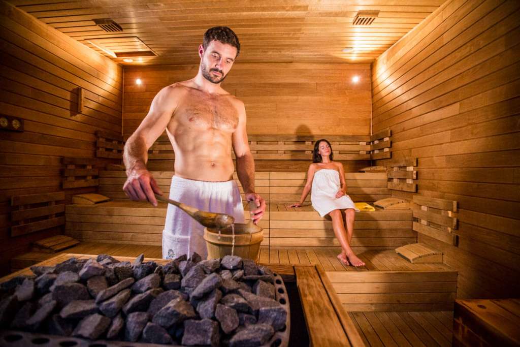 sauna aj cez leto