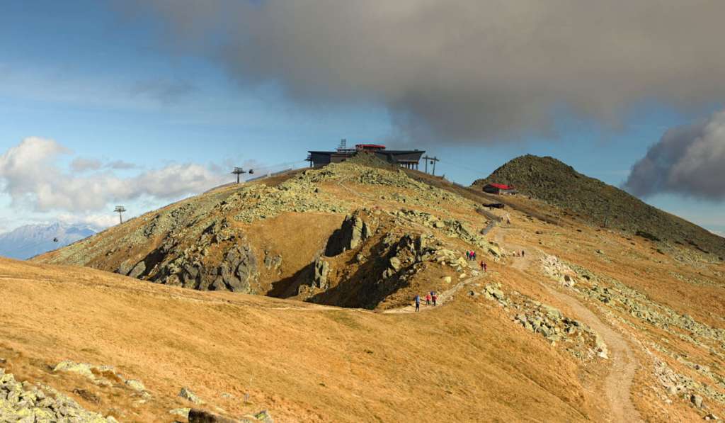 View of Jasná – Mt Chopok