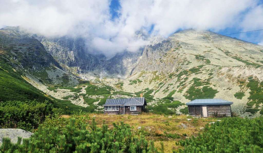 Ferienhäuser in Skalnaté pleso (Bergsee)