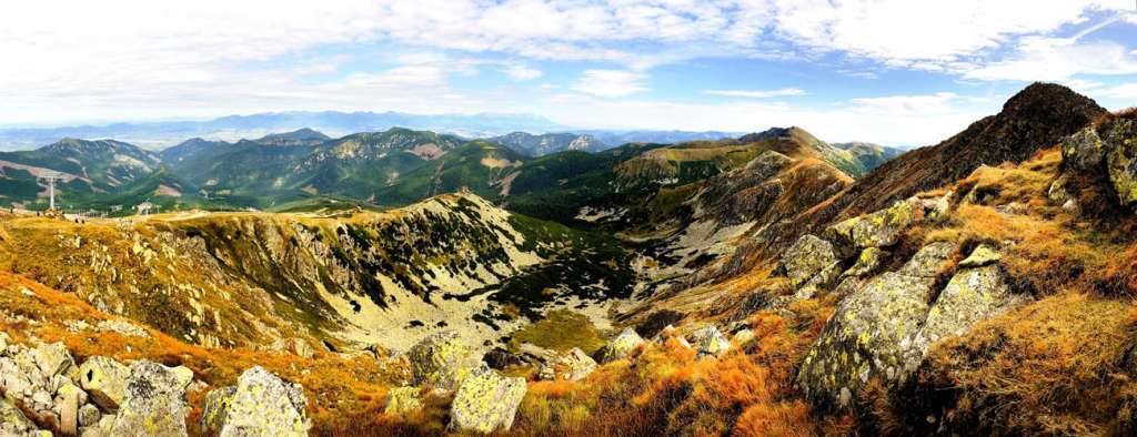 Autumn nature in the Low Tatras