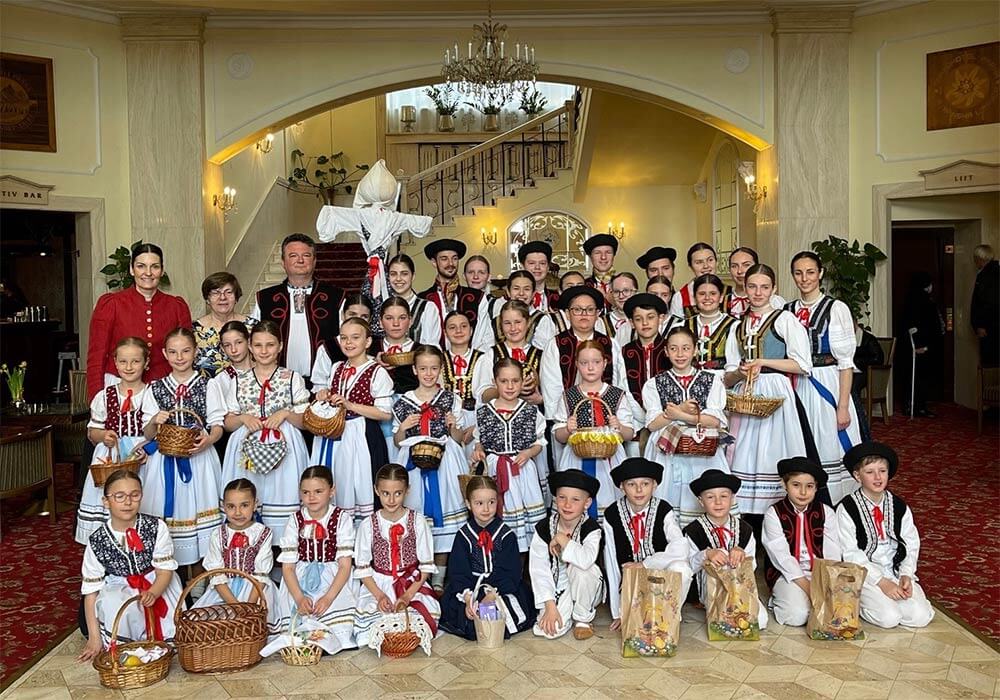 Folklórny detský súbor