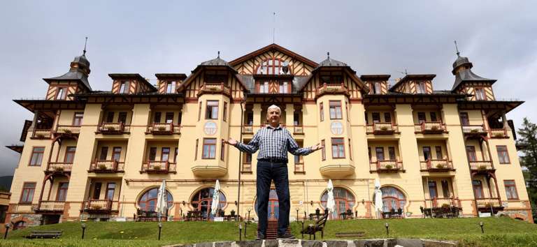 Grandhotel Starý Smokovec: The legend of the High Tatras