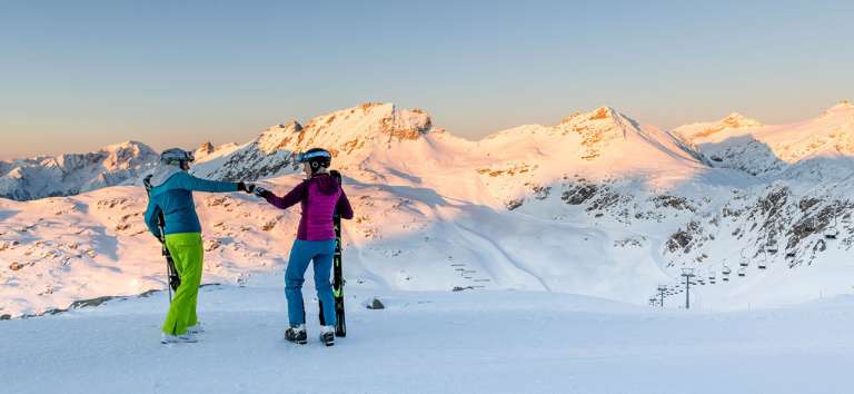 Learn the language of the pistes: ski slang and pro terms