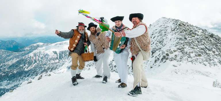 Osteraufenthalte in der Tatra: Traditionen in den Bergen