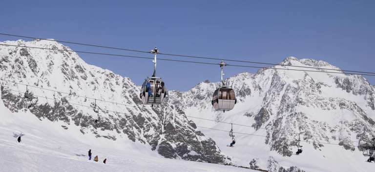 Skigebiet Stubaier Gletscher: lohnt es sich, dieses Skigebiet zu besuchen?