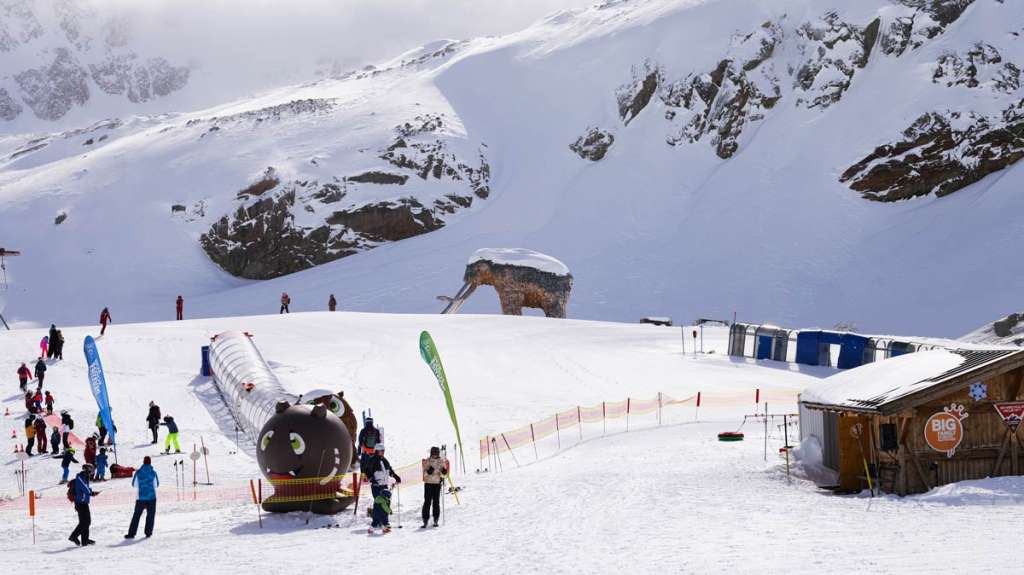 Skifahren in Österreich für Familien mit Kindern