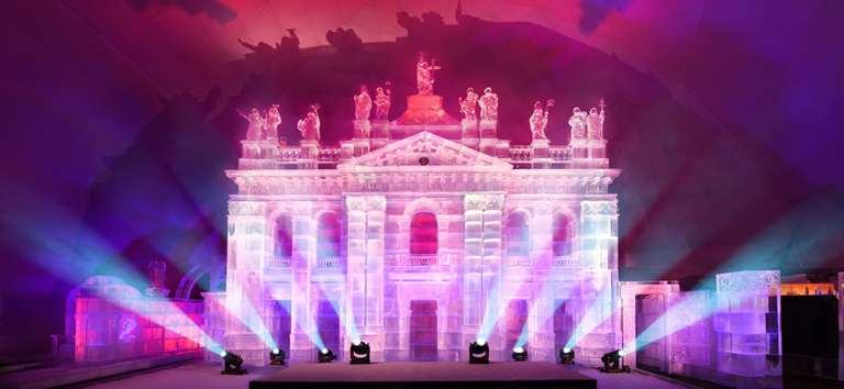 Tatra Temple of Ice: Winter attraction in the High Tatras