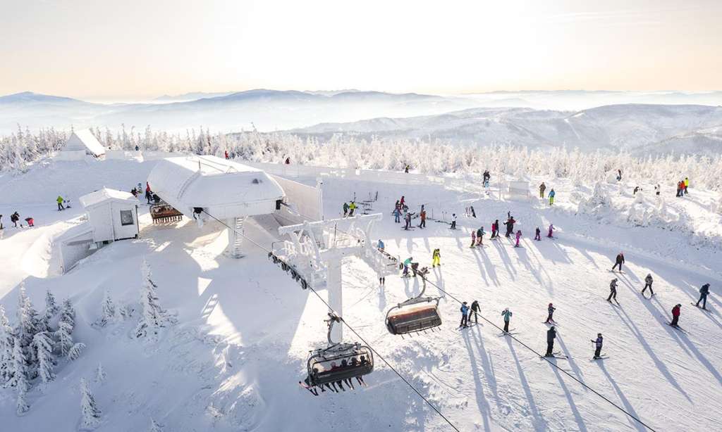 Skiing in Poland – Szczyrk resort