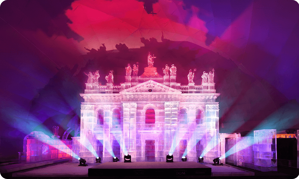 Tatradom-Eiskathedrale