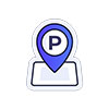 Parking icon