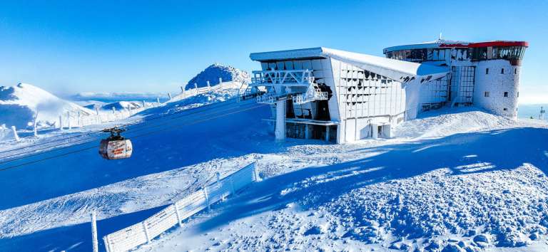 Chopok: 100 rokov snehu, lyžovania a príbehov