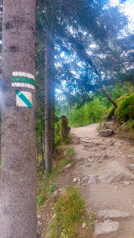 Wanderweg Hohe Tatra