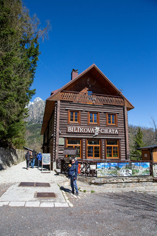 Schronisko Bilíkova Chata