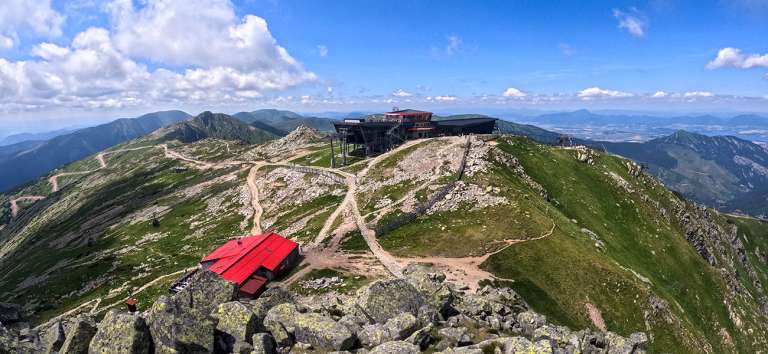 5 hiking tips: From Mt Chopok to Mt Siná