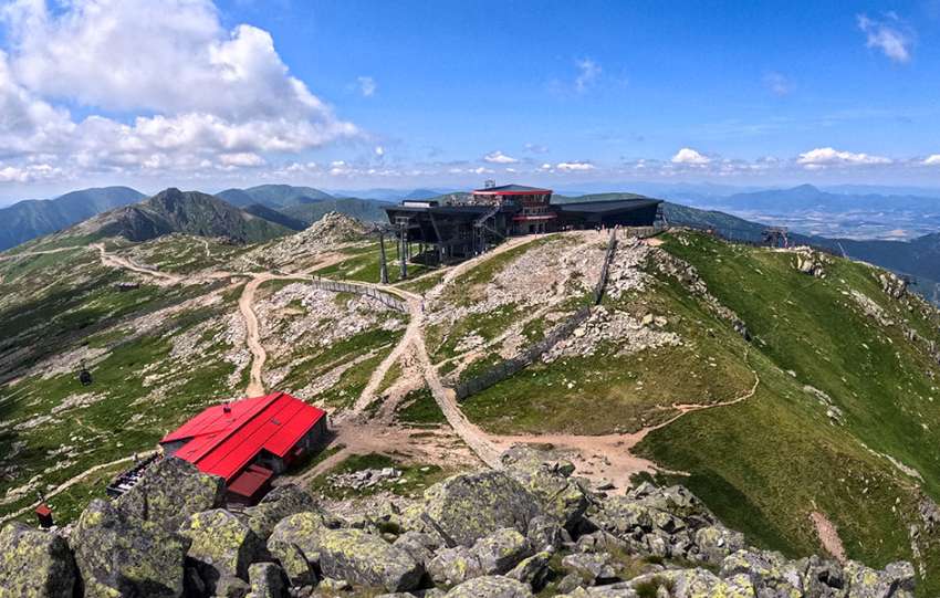 Chopok a Rotunda
