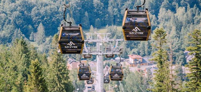 Szczyrk Mountain Resort: Winter legend, summer revolution