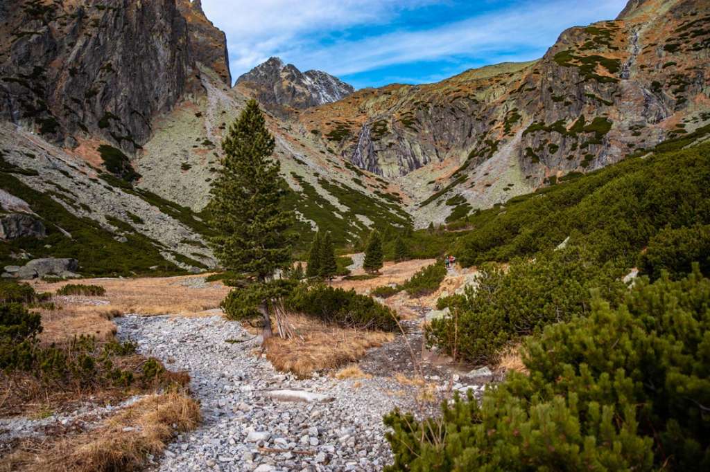 Malá Studená-Tal Hohe Tatra