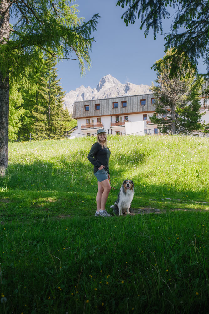 Unterkunft mit Hund in Hrebienok