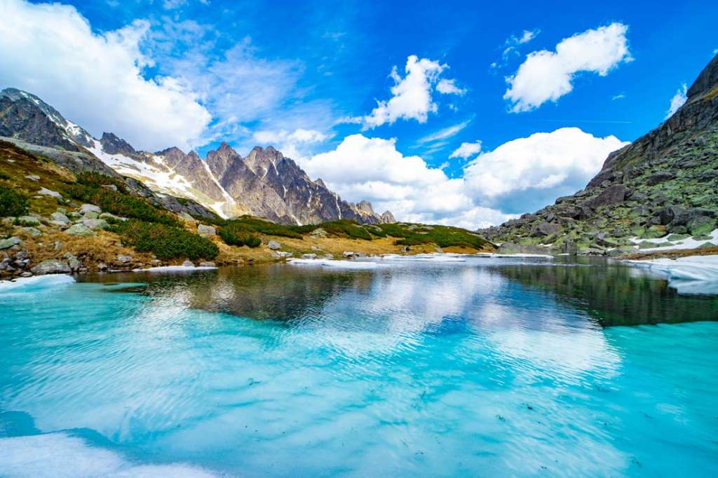 Vareškové pleso (Bergsee)