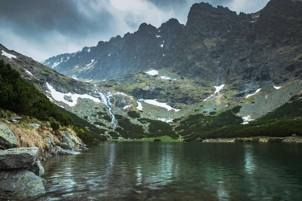 Velické pleso (Bergsee)