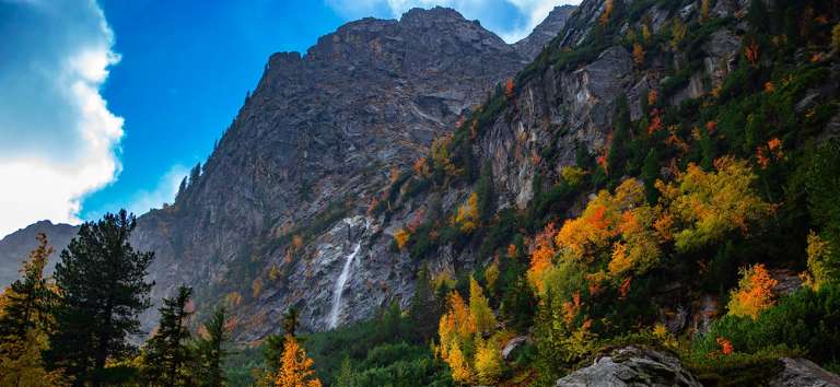 Natural attractions around Starý Smokovec
